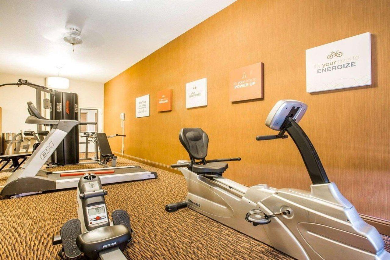 Comfort Suites Clovis Kültér fotó