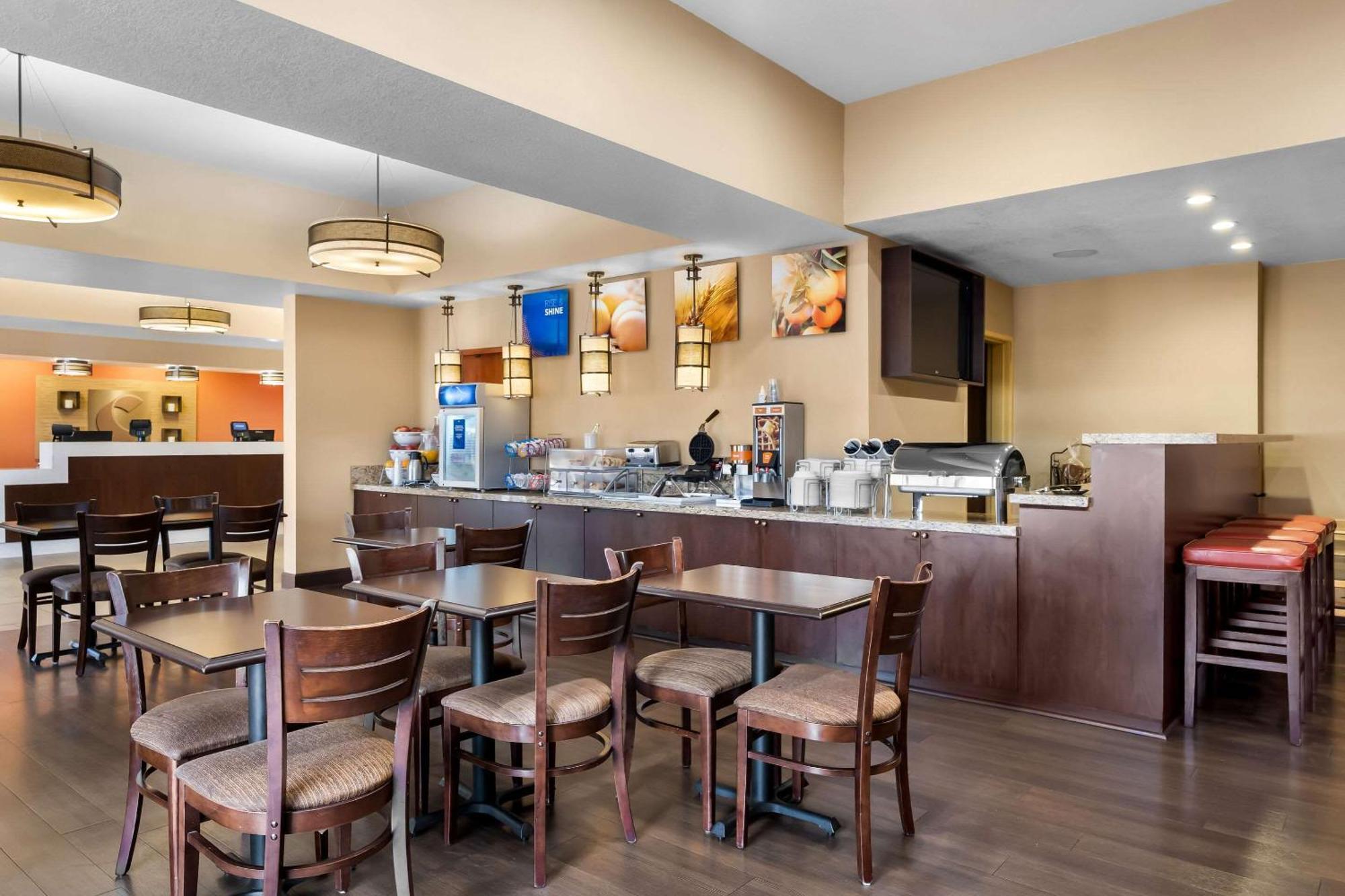 Comfort Suites Clovis Kültér fotó
