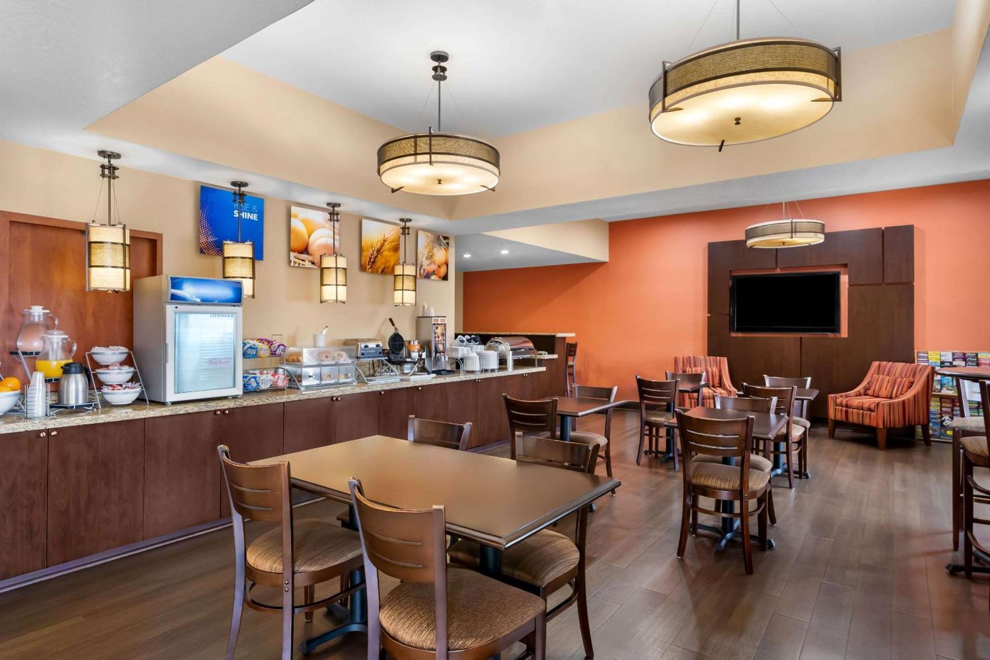 Comfort Suites Clovis Kültér fotó
