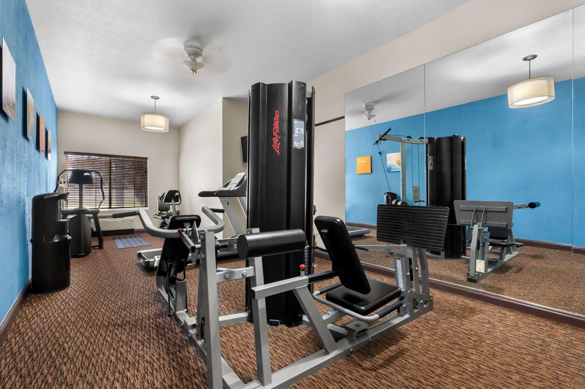 Comfort Suites Clovis Kültér fotó