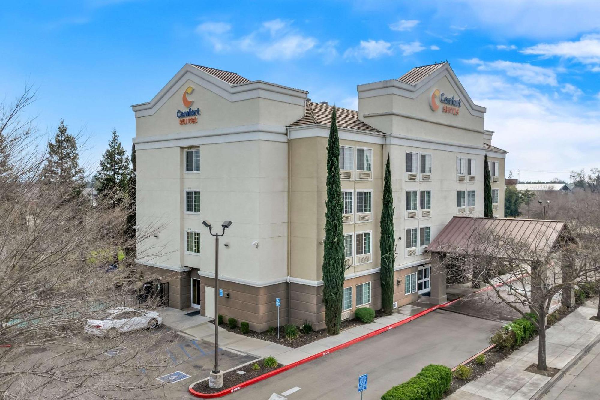 Comfort Suites Clovis Kültér fotó