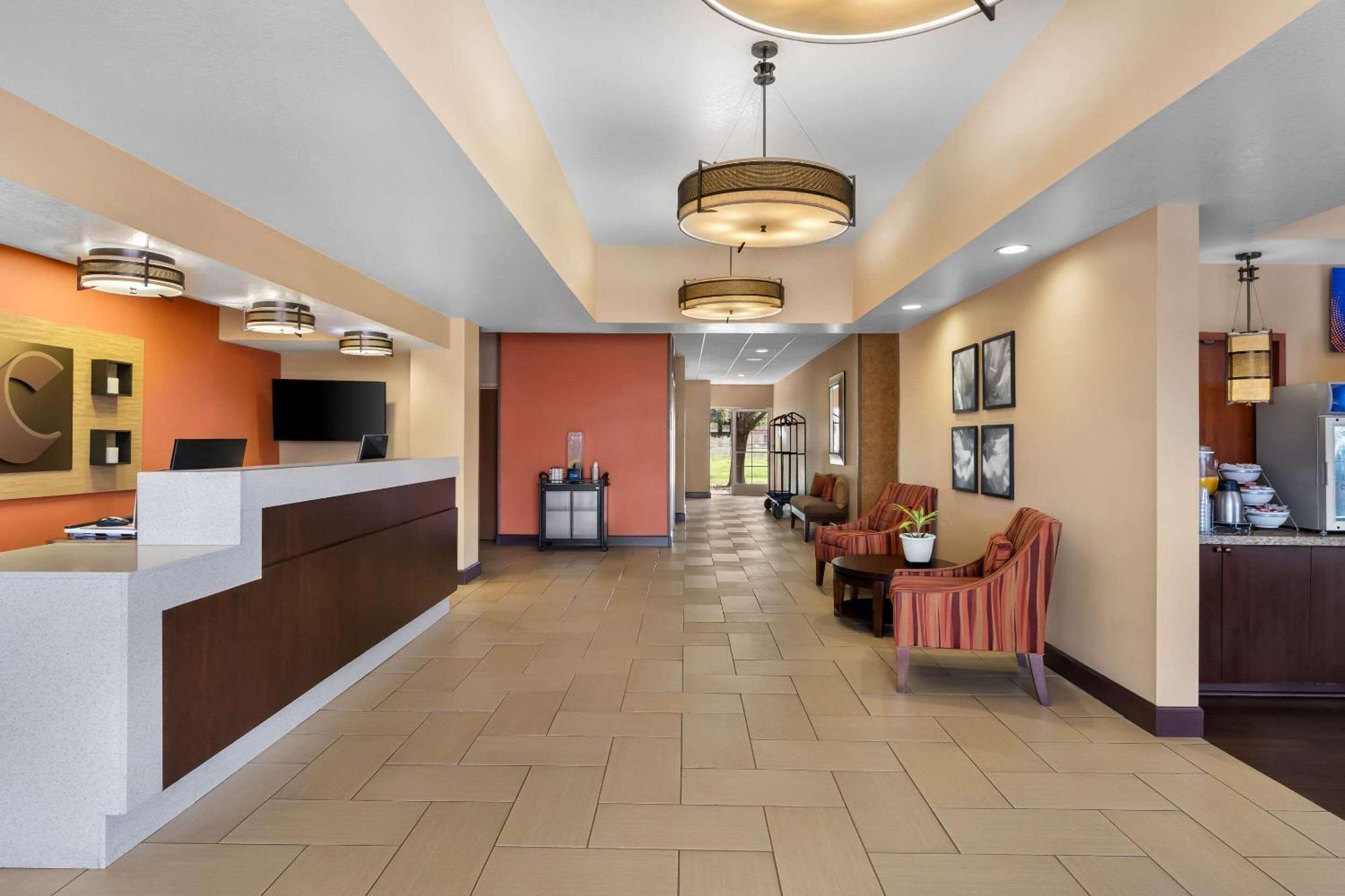 Comfort Suites Clovis Kültér fotó