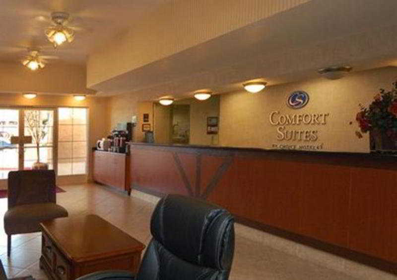 Comfort Suites Clovis Beltér fotó